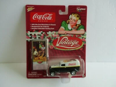 Johnny Lightning Coca Cola Vintage Die-cast 1933 Willys Panel Van Collector'sNEW - Image 1 of 3