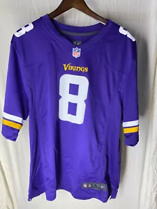 Kirk Cousins NFL on Field Minnesota Vikings #8 Nike Trikot Erwachsene Größe Large - Bild 1 von 8