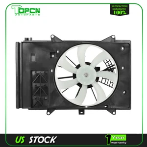 Radiator Fan Assembly for 2016 2017 2018 2019 2020 2021 Mazda Cx-3 - Picture 1 of 8