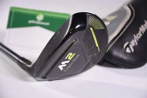 Left Hand Taylormade M2 2017 #3 Hybrid / 19 Degree / Regular Flex Taylormade 65 - Picture 1 of 10