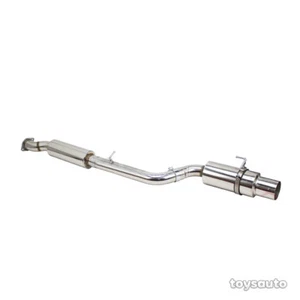 Rev9 4.5" Stainless Single Tip Catback Exhaust for Nissan 370z Z34 09-21 - Picture 1 of 8