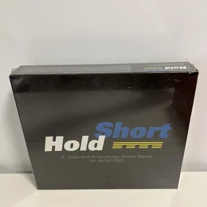 Hold Short, Trivia & Knowledge Board Game for Aviators Pilots CAVU - NEW SEALED - Picture 1 of 8