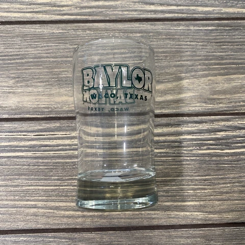 Spirit Products NCAA NCAA Baylor Waxo Texas Pub Sampler Glass Gift Cover