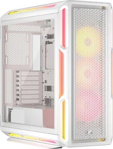 Corsair iCUE LINK 5000T LX RGB Midi Tower White - CC-9011299-WW - Afbeelding 1 van 10