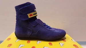 KINGDRAGON BLUE KARTING BOOTS SIZE 38 - Picture 1 of 4