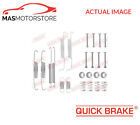 BRAKE DRUM SHOES FITTING KIT REAR QUICK BRAKE 105-0569 P FOR AUDI 80 B2,A2,853