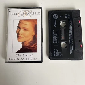 Belinda Carlisle – The Best Of Belinda Volume 1 - Cassette Tape 1992 Near Mint - Picture 1 of 6