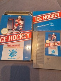 Ice Hockey Cib Nintendo Nes