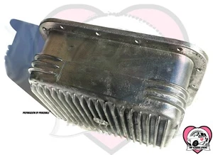 NEW! COPPA OLIO MOTORE NEUTRA 595 3.5 KG ALLUMINIO FIAT 500 126 IMPREGNATA TOP - Imagen 1 de 1