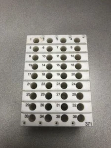 Gilson ASPEC Rack 36 Position up to 1 mL Code 371 - Picture 1 of 1