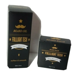  Fullight Tech Beard Oil & Beard Balm NEW - Picture 1 of 4