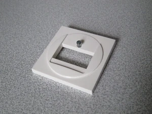 KOPP Abdeckung für Analog TAE Dose ATHENIS HK07 rein-weiß UP Unterputz Telefon ☎ - Bild 1 von 1