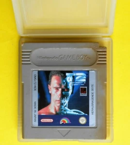 Game Jeux Games Nintendo Game Boy Terminator 2 Dmg Tz Noe Arnold Schwarzenegger - Picture 1 of 1