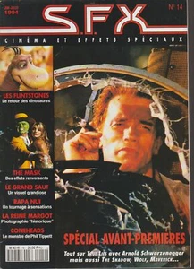 SFX S.F.X # 14 The Mask True Lies Schwarzenegger Flintstones Wolf - Madcjay . - Bild 1 von 2