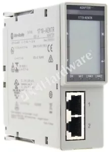Allen Bradley 1719-AENTR serie A Ex I/O modulo adattatore EtherNet/IP HART - Foto 1 di 6
