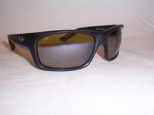NEW COSTA DEL MAR JOSE PRO SUNGLASSES BLACK/SUNRISE MIRROR 580G $289 POLARIZED - Picture 1 of 7