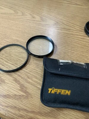 Tiffen 72mm Haze-1 clear filter USA for Canon Nikon Pentax Sigma See Pics - Image 1 of 4