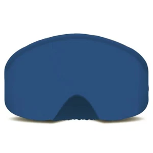 Cubierta de gafas BlackStrap para proteger lentes de gafas de snowboard azul real nueva - Imagen 1 de 1