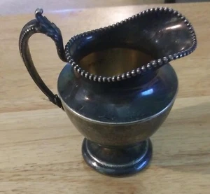 WALLACE BROS. SILVER CO. Creamer Milk Server - Picture 1 of 6