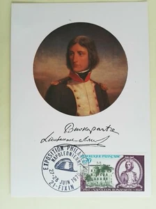 NAPOLEON BONAPARTE   FRANCE 1969  Yt1610  CARTE MAXIMUM MAXICARD M966 - Picture 1 of 2