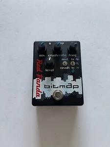 Red Panda Bitmap V1 Bitcrusher Bit Map Modulation Guitar / Bass Effect Pedal - Picture 1 of 6
