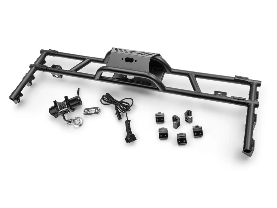 Estante cargador de juegos SuperATV para Can-Am Defender (con vidrio OEM instalado) Foto 1 de 4