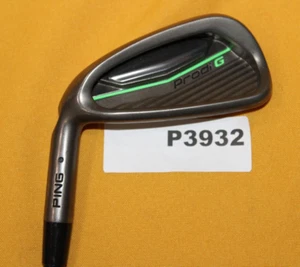 Ping ProdiG Youth Kids Black 7 Single Iron Stiff Graphite (STD) P3932 MINT LH - Picture 1 of 5