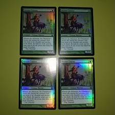 FOIL Nessian Courser x4 Theros 4x Magic the Gathering MTG
