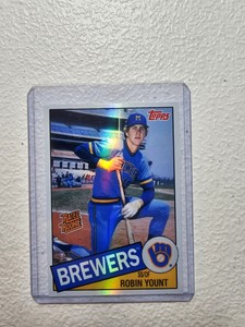 Custom Made Robin Yount Baseball card ACEO