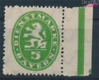 Bavière d44 neuf avec gomme originale 1920 Adieu la série (10142587