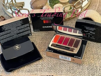 1 Chanel LA PALETTE CARACTERE Lipstick Collection 5 Lip Colors 7.5g/.26oz LD +🎁 - Image 1 of 3