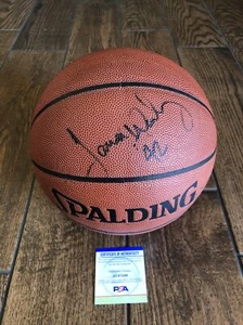 James Worthy Los Angeles Lakers Signed Spalding I/O Indoor/Outdoor Basketball - Picture 1 of 5