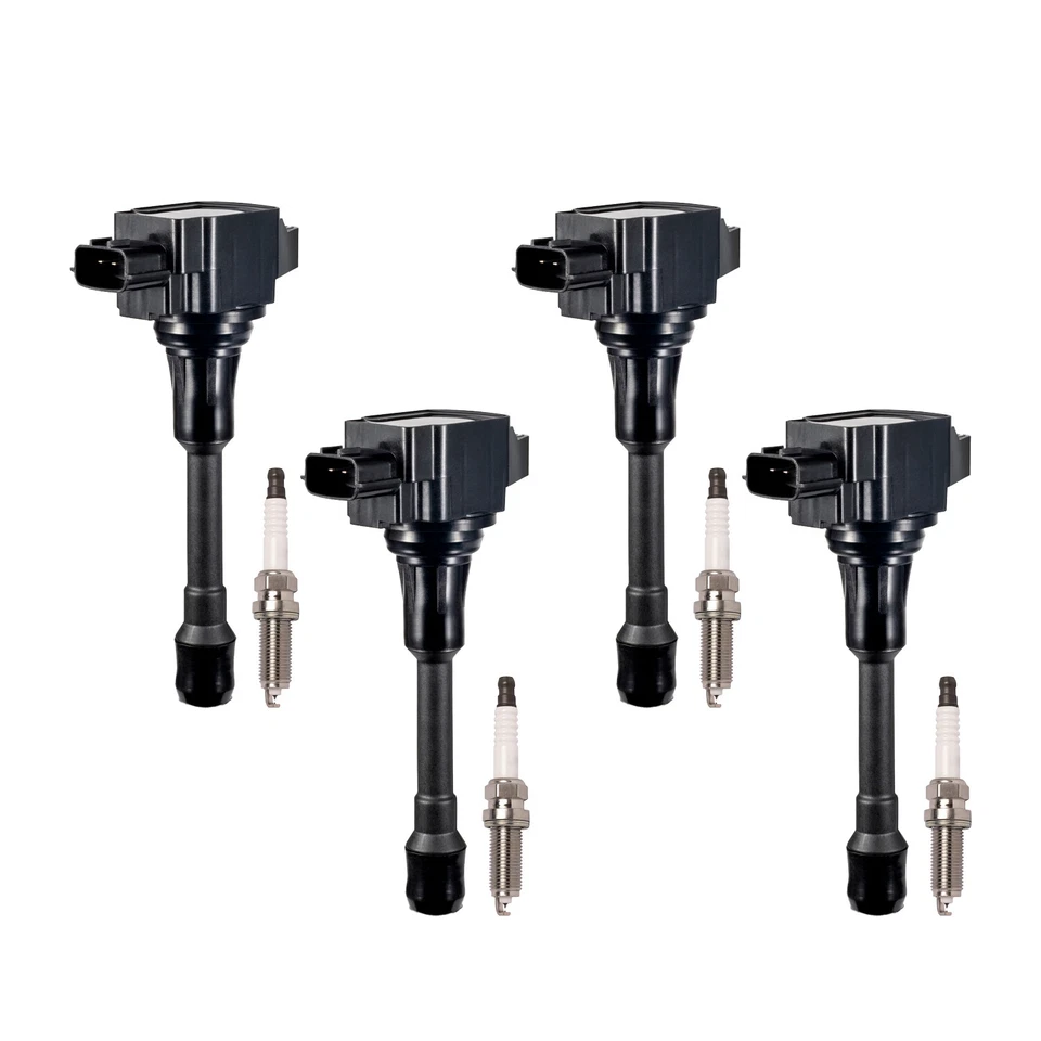 7805-3355-PAQUETE-4 Kit de bobina de encendido cupé sedán para Nissan Altima Rogue Foto 1 de 2