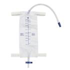 3x 1000ml Leg Bags with Anti-Reflux Valve for Premium Urine Collection