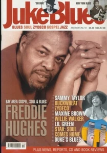 tk- Blues magazines-JUKE BLUES # 54-Freddie Hughes,Lil Green - Imagen 1 de 1