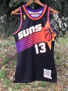 steve nash jersey mitchell and ness