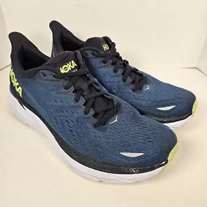 Zapatillas deportivas para correr Hoka One One Clifton 8 azul coral para hombre 10 D - Imagen 1 de 14