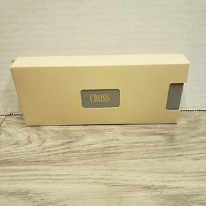 Cross Classic Black 250105 Ball-Point Pen 0.5mm Pencil Set ALCOA Branded Vintage - Picture 1 of 9