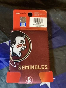 Florida State Seminoles Oversized Logo Flat Coozie - Picture 1 of 2