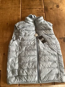 Emporio Armani EA7 DAUNENWESTE NEU GRÖSSE XL HELLBLAU Y4 - Bild 1 von 7
