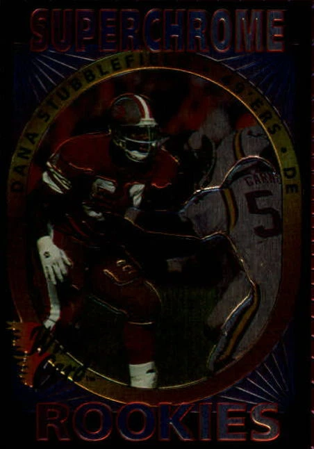 A2132- 1993 Wild Card Superchrome Rookies FB 1-50 -You Pick- 15+ FREE US SHIP - Image 1 of 1