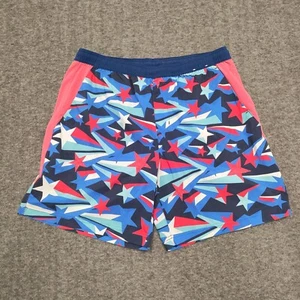 Chubbies pantaloncino uomo XL multicolore geometrico inizio zip tasca foderato - Foto 1 di 11