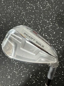 NEW! Cleveland Smart Sole 4.0 Tour Satin 50° Gap Wedge Steel Wedge Flex RH 6894 - Picture 1 of 8