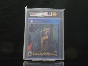 PS4 - Escape Goat 2 [VGA 95 Gold Grade] - Limited Run Games - Picture 1 of 2