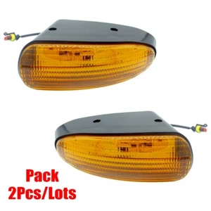 Amber Led Cab Light Fits john Deere Tractor 7130,7230,7330,7430,7530+ AT151873 - Picture 1 of 11