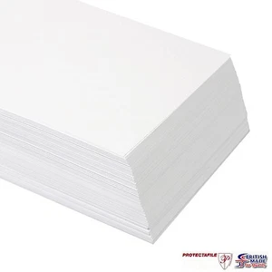 PREMIER A4 WHITE SMOOTH CRAFT PRINTER DECOUPAGE QUALITY CARD THICK MEDIUM THIN - Picture 1 of 2