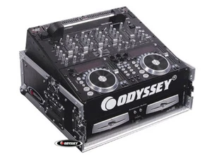Odyssey Cases FZ1002 New Ata Combo DJ Rack Case W/ 10X2 Spaces Recessed Hardware - Picture 1 of 1
