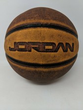 Air Jordan Basketball Ball 28.5 Official Thailand Used VTG