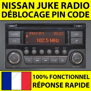 ✅NISSAN JUKE CD AUTORADIO DAEWOO DÉBLOCAGE PIN CODE POUR TOUS MODÈLES✅ - Picture 1 of 5