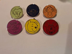 Disney Trading Pins-2016 Disney Character Booster Pack - 6 piezas Set - Imagen 1 de 1